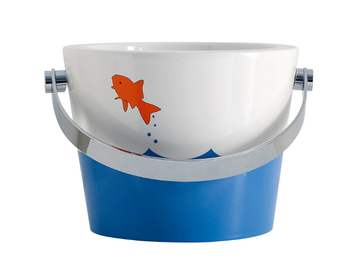 BUCKET - Ceramic washbasin for children by Scarabeo Ceramiche - view 3